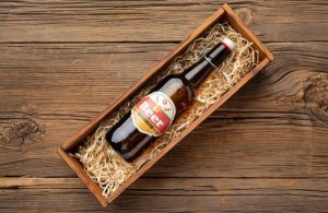 cajas madera cerveza