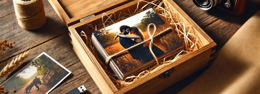 Cajas de madera para fotógrafos: Usos y aplicaciones